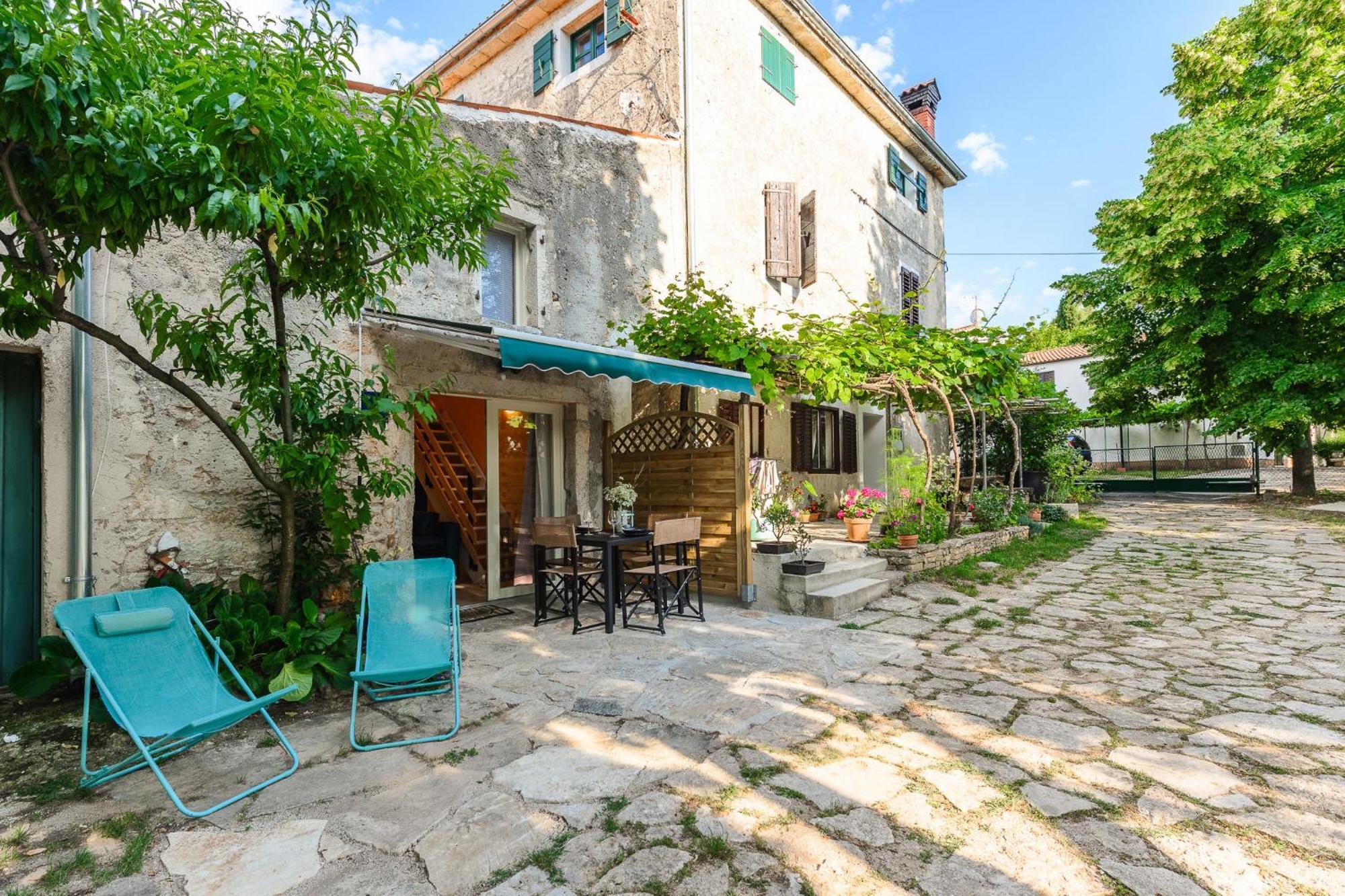 Stella Marina Deluxe Apartment Poreč Exterior foto